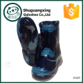bottes de pluie de pvc d’enfants Chaussures enfants enfants D-518